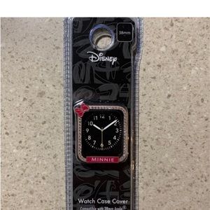 Disney Minnie Mouse Bling Apple Watch Case Cover 38 mm